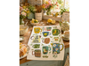 REPASADOR TAZAS GARDEN 100% ALGODON divino!!!