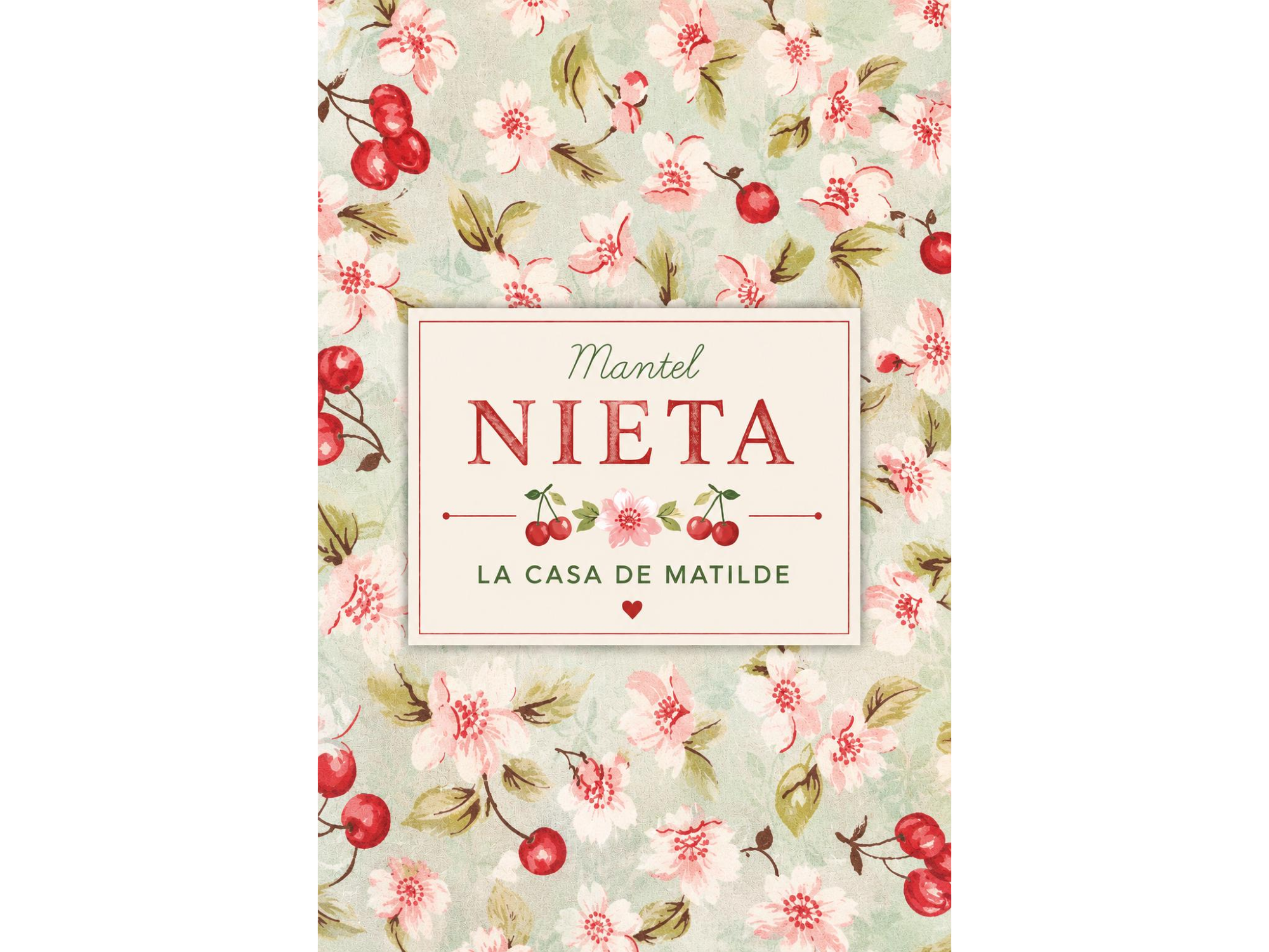MANTEL NIETA! 2 METROS