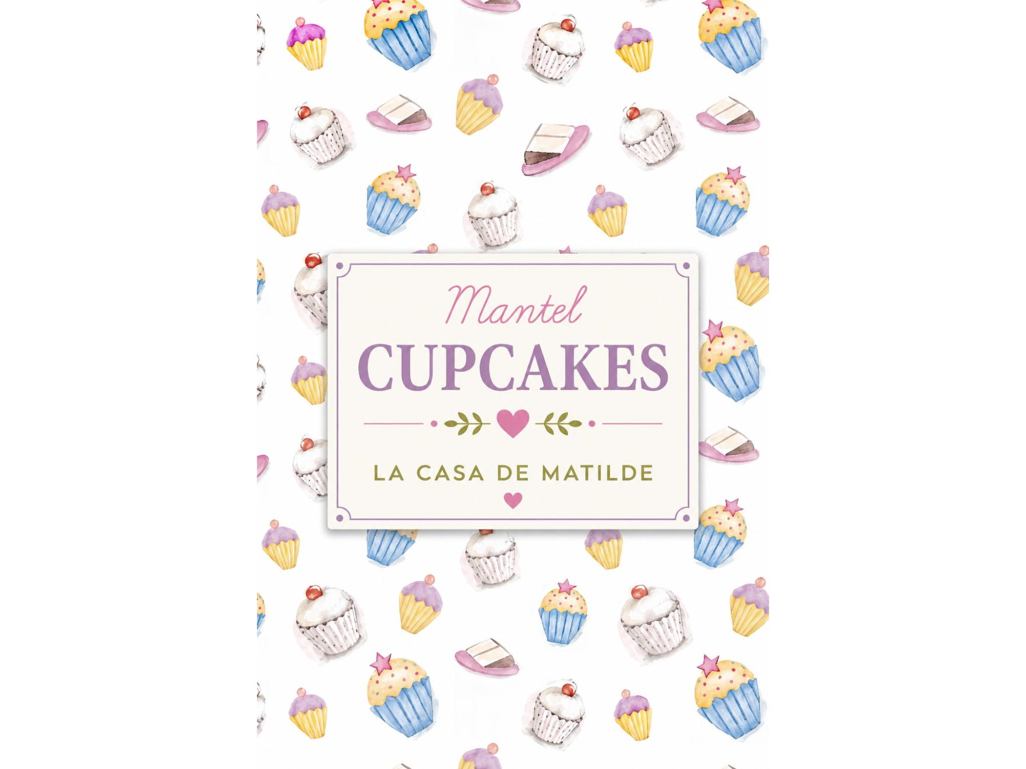 MANTEL CUPCAKES! 2 METROS