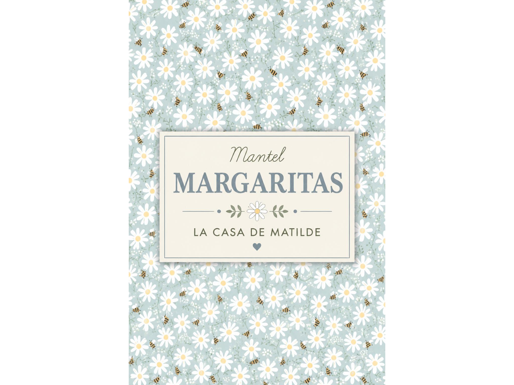 MANTEL MARGARITAS! 2 METROS