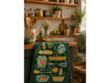 REPASADOR FLOWER KITCHEN 100% ALGODON divino!!!