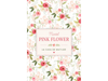 MANTEL PINK FLOWER! 2 METROS