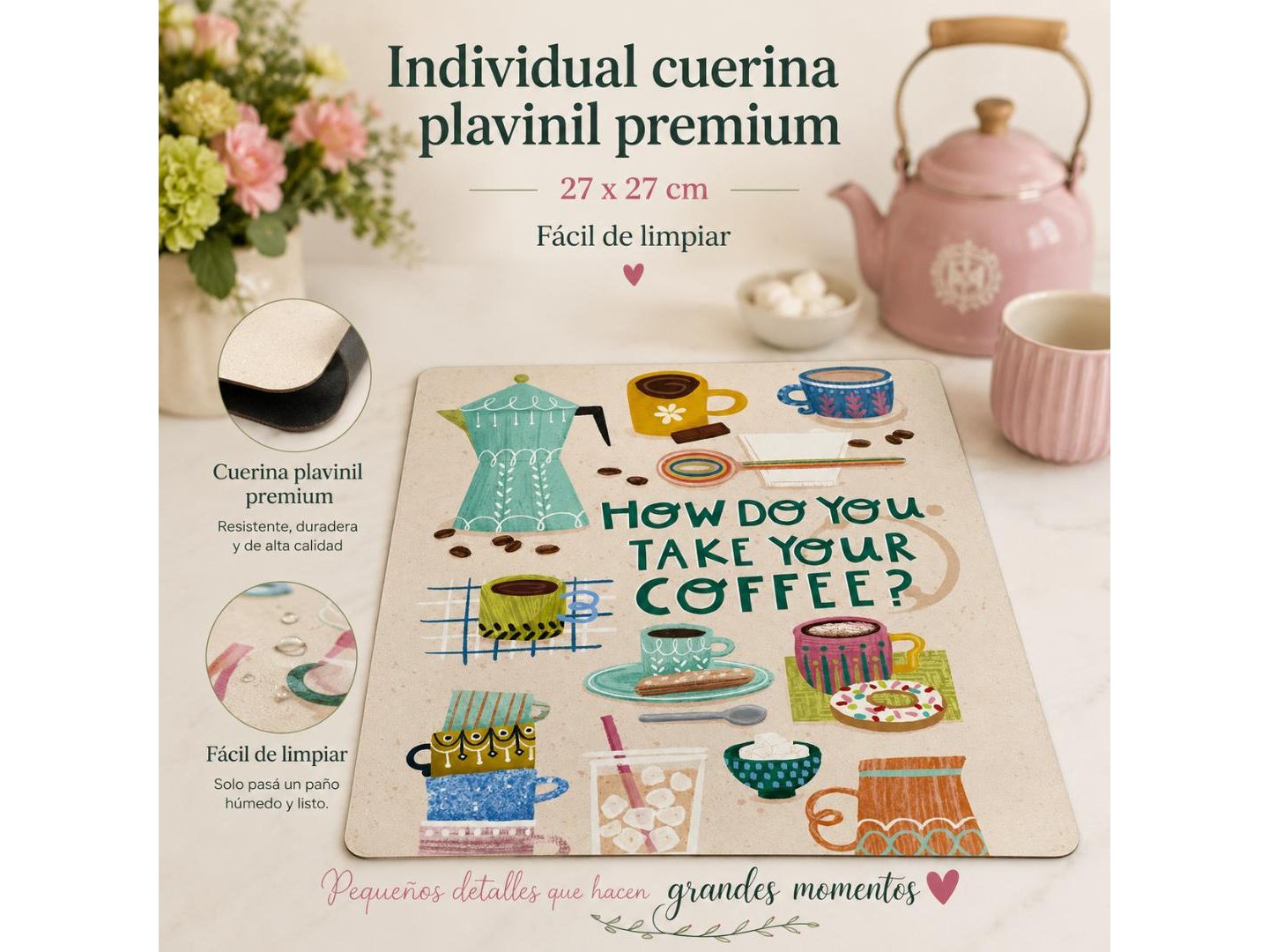 INDIVIDUAL SPECIAL COFFEE!