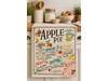 REPASADOR APPLE PIE 100% ALGODON divino!!!