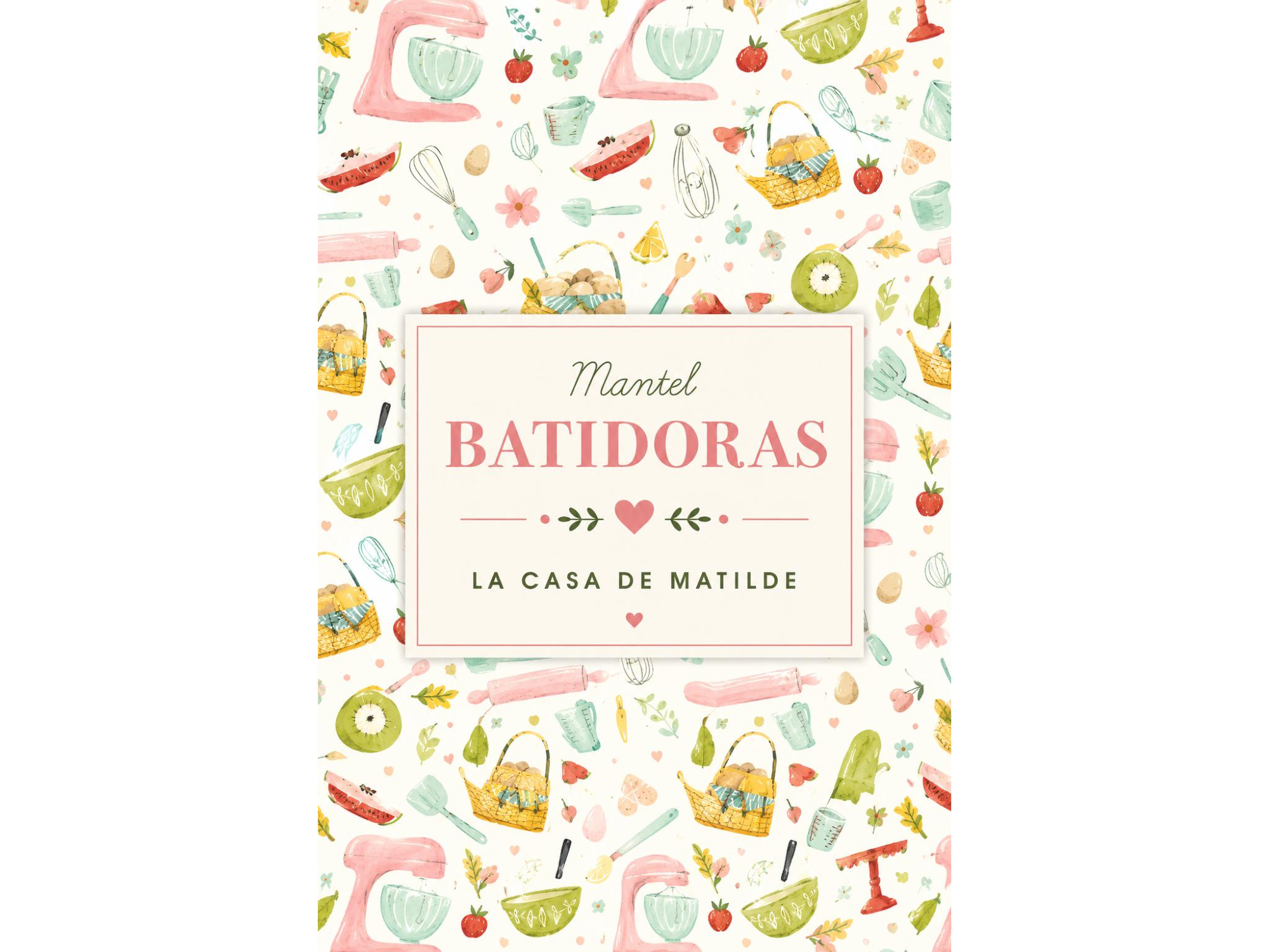 MANTEL BATIDORAS! 2,5 METROS