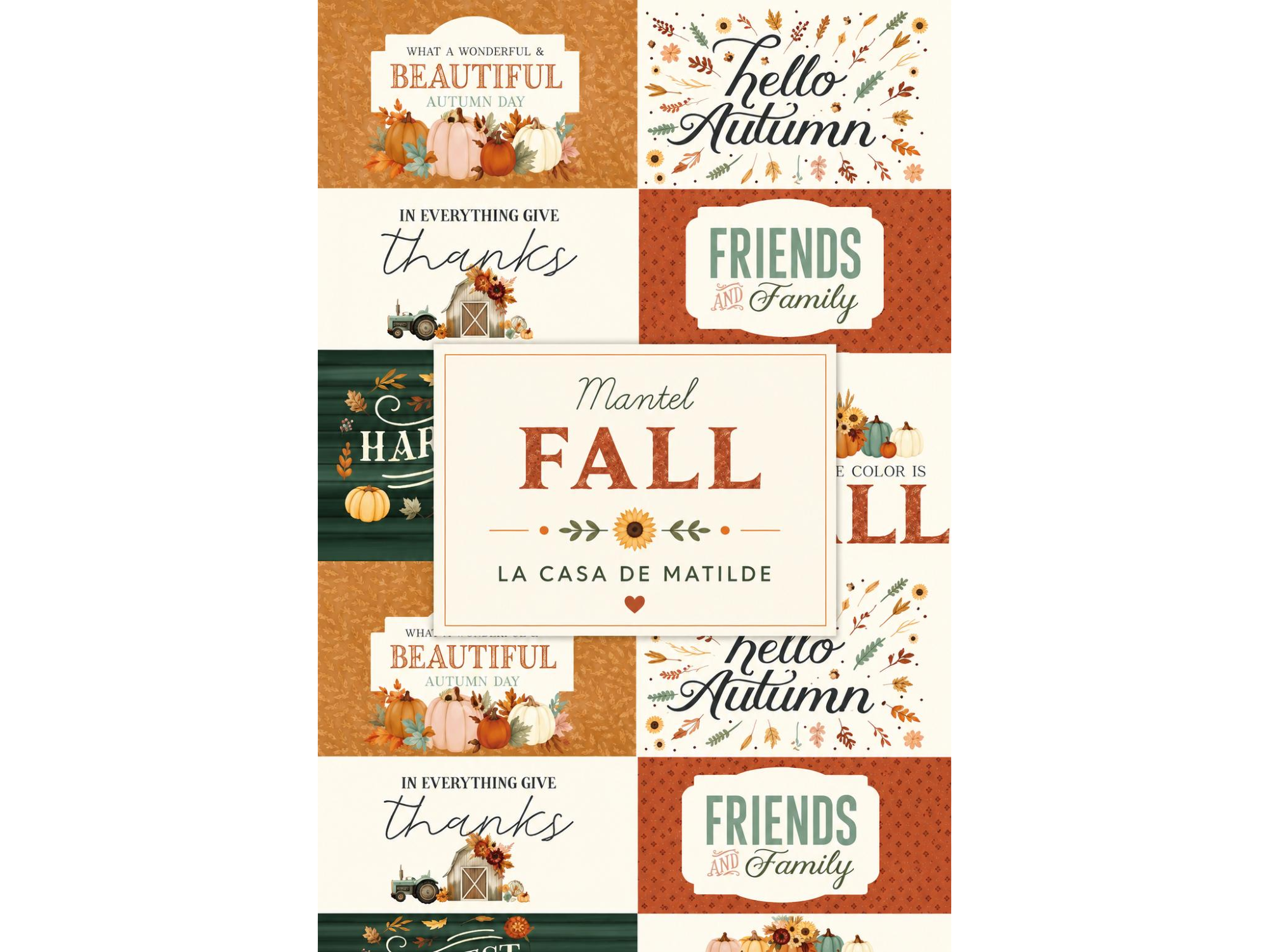 MANTEL FALL!  2,5 METROS