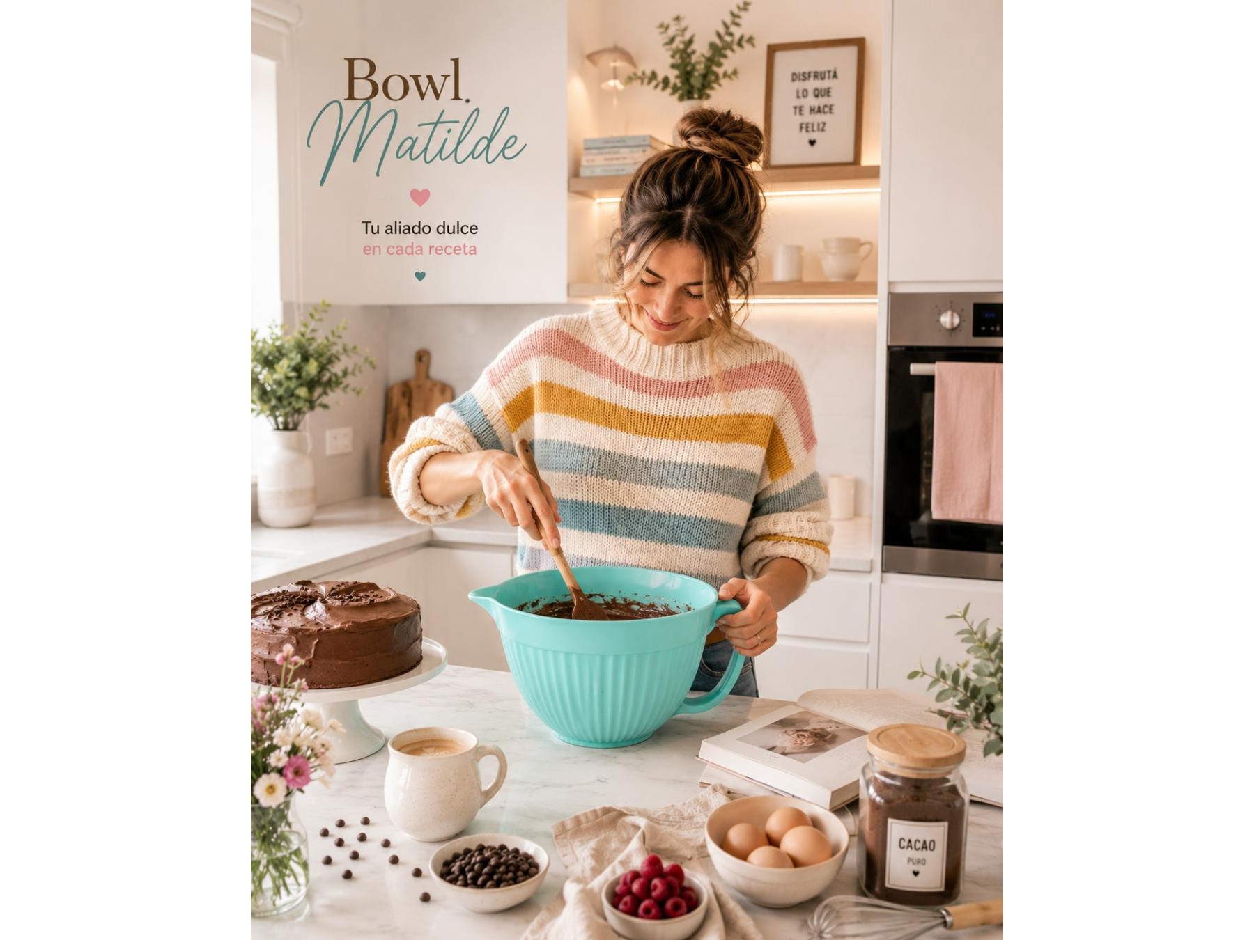 BOWL MATILDE color AQUA