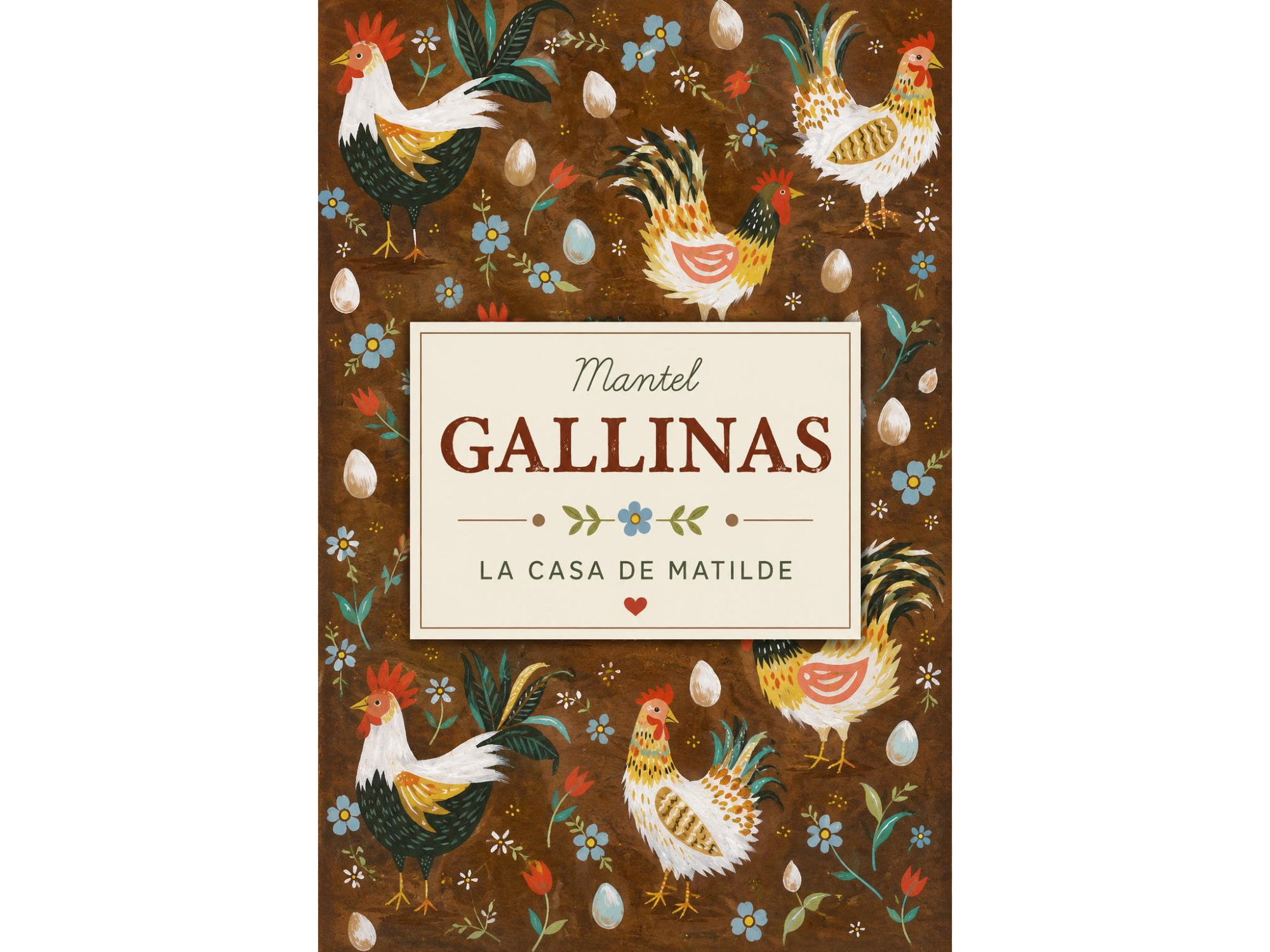 MANTEL GALLINAS! 2 METROS