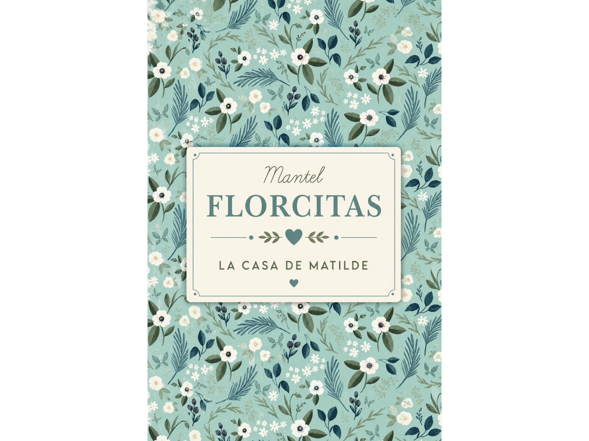 MANTELFLORCITAS! 2 METROS