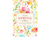 MANTEL SPRING! 2 METROS