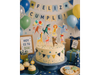 TOPPERS para TORTA INFANTIL DIVINOOS! ISET que incluye 8 toppers diferentes!