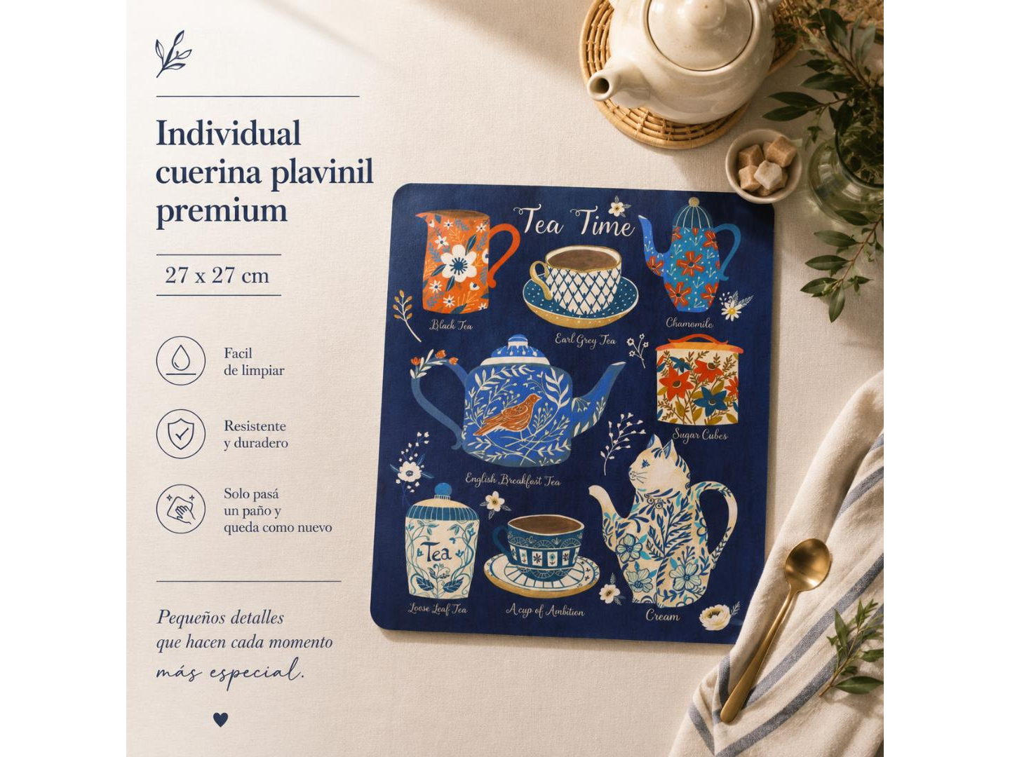 INDIVIDUAL TEA TIME!