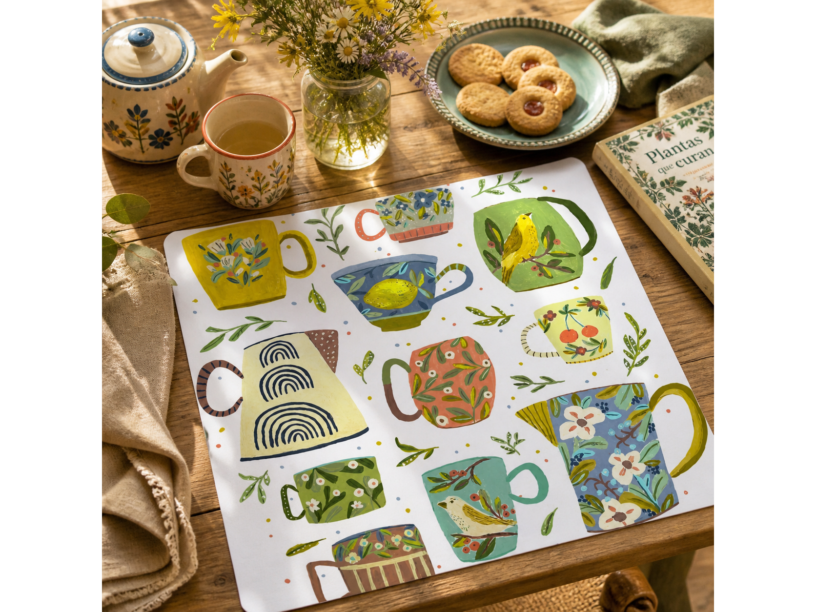 INDIVIDUAL TAZAS!