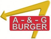 Logo A&G Burger, San Nicolás.