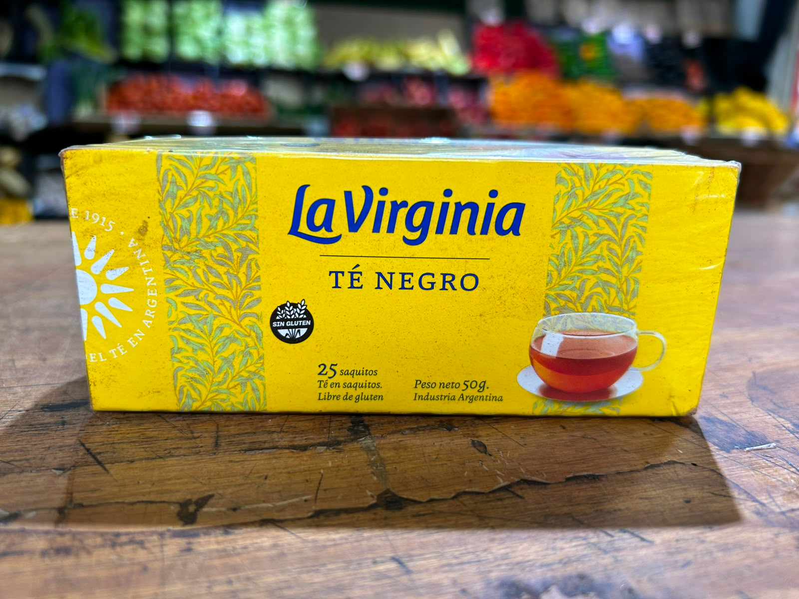 TE NEGRO