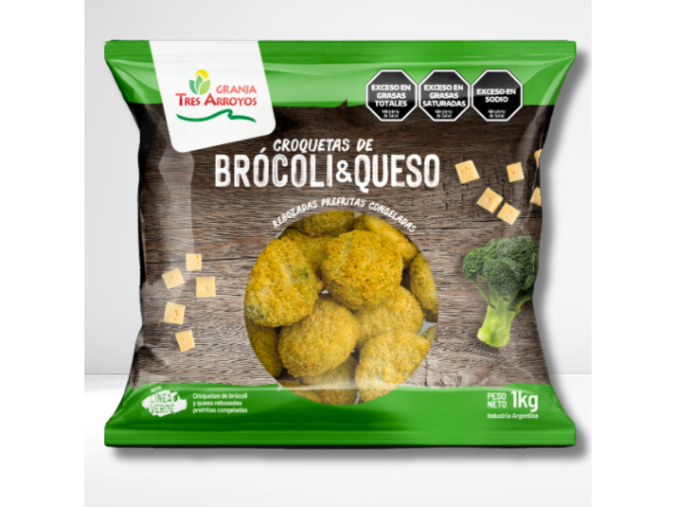 CROQUETAS DE BRÓCOLI Y QUESO