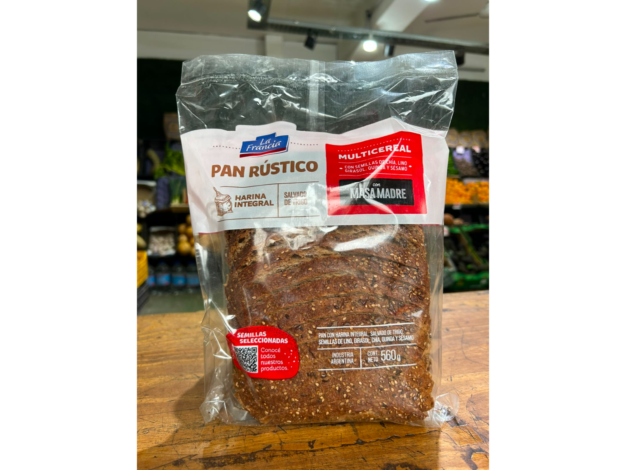 PAN RUSTICO