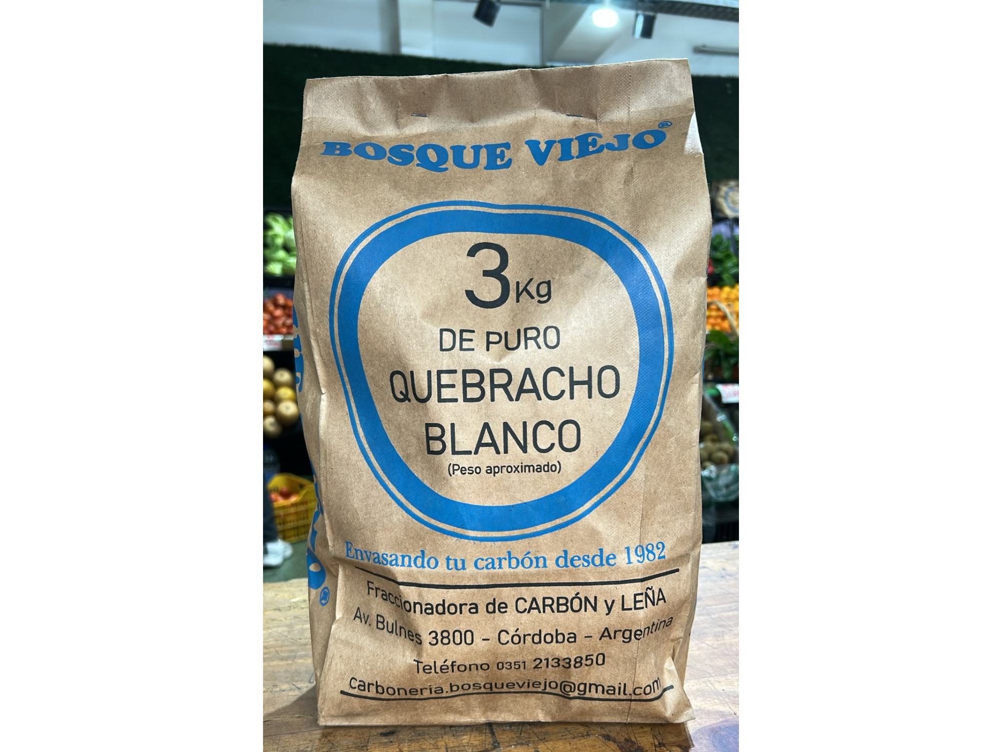 CARBON 3KG de Verdulería - 3 hermanos