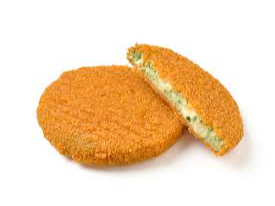 MEDALLONES DE MERLUZA CON ESPINACA Y QUESO