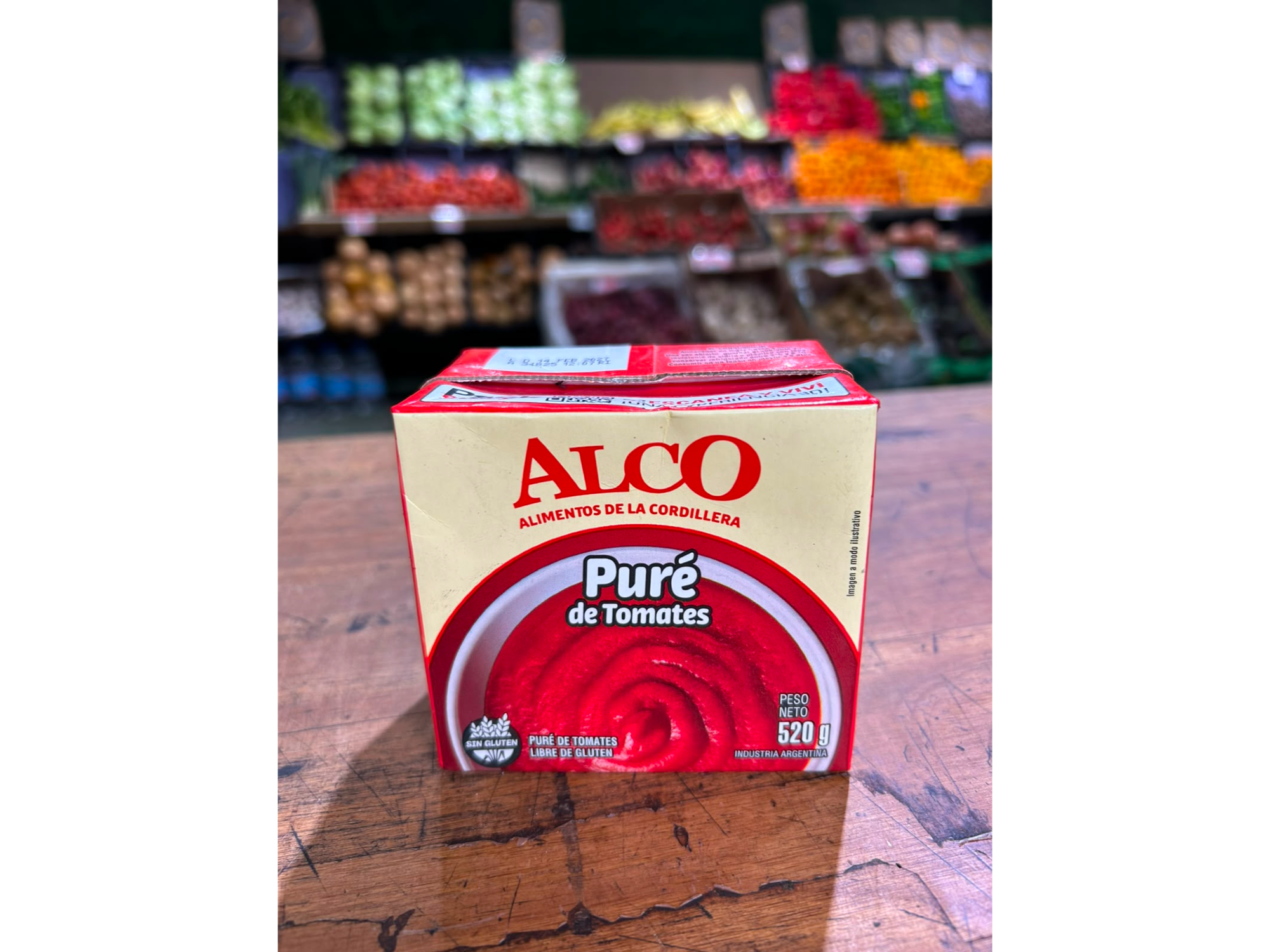 PURE DE TOMATE