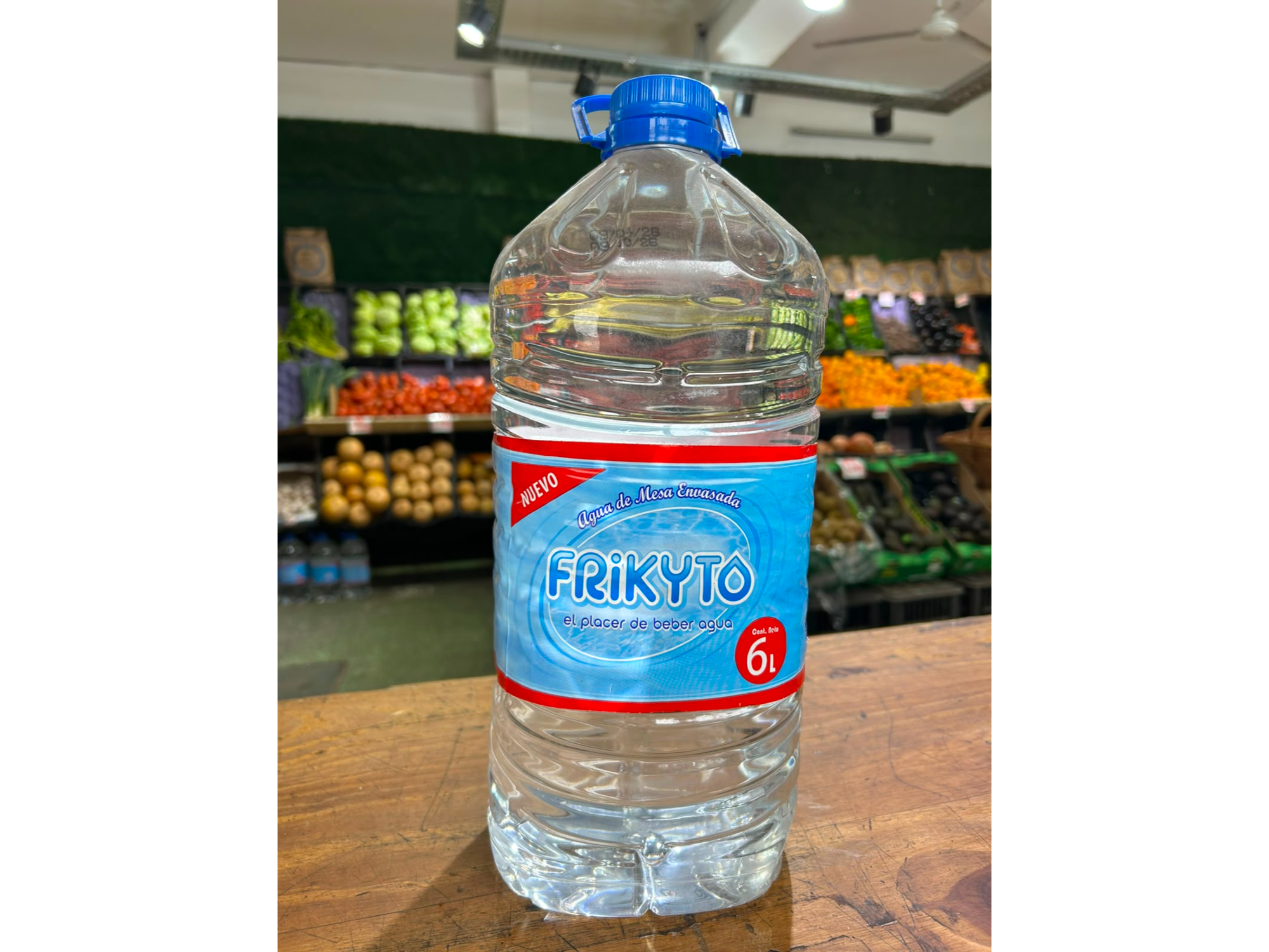 BIDON DE AGUA