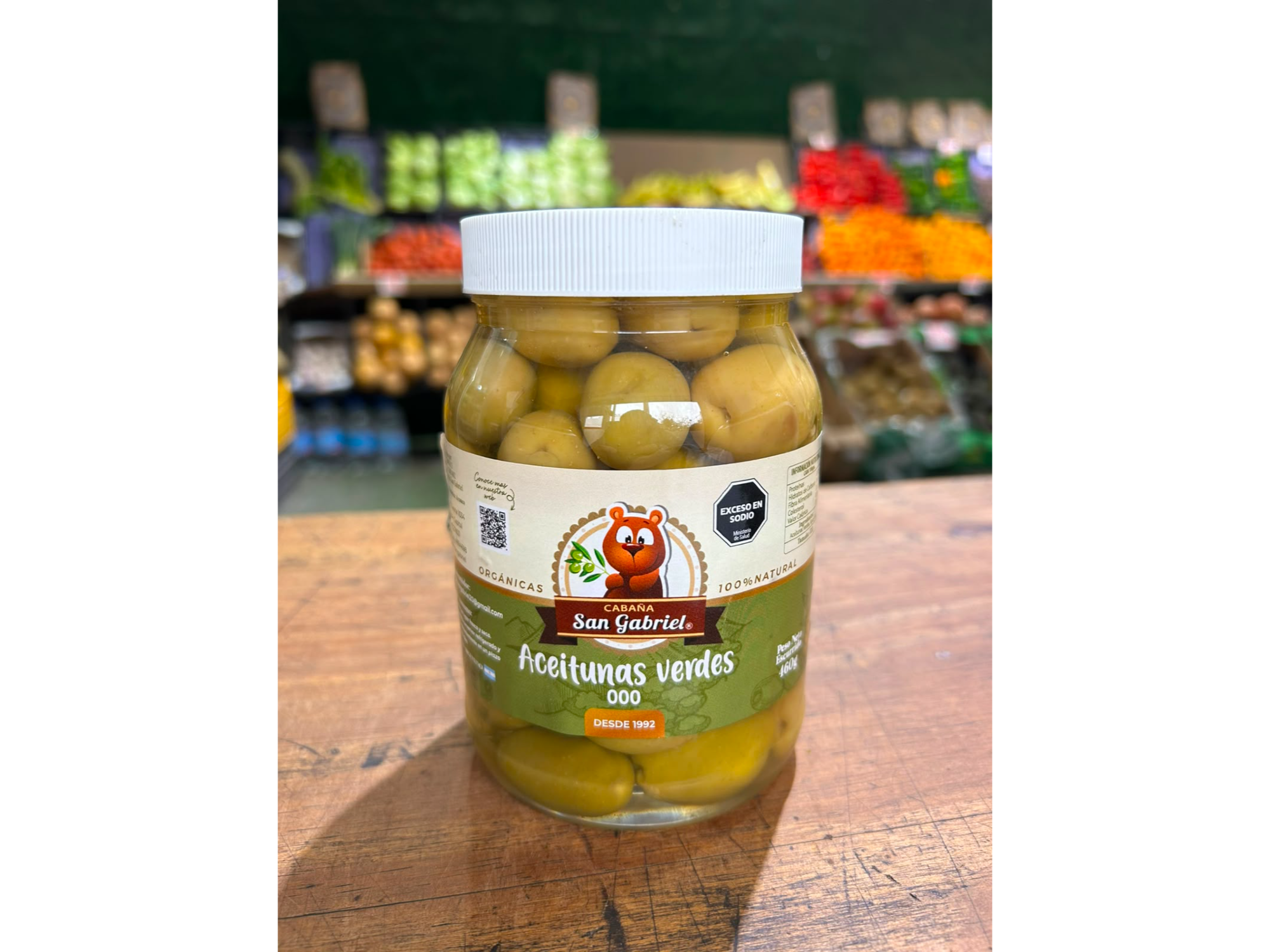 ACEITUNA VERDE