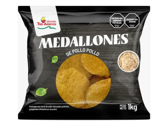 MEDALLONES DE POLLO de Verdulería - 3 hermanos