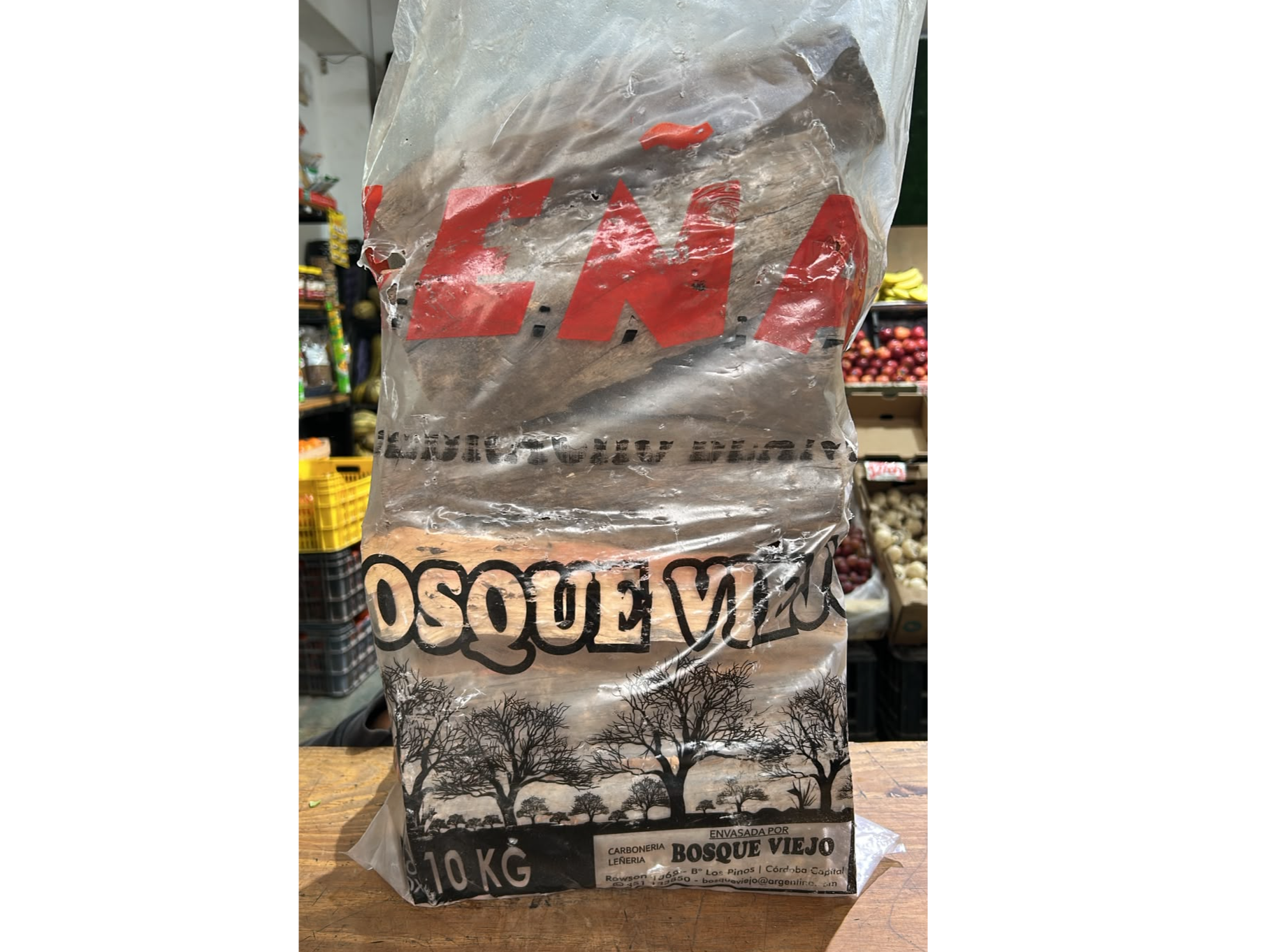 LEÑA x 10KG