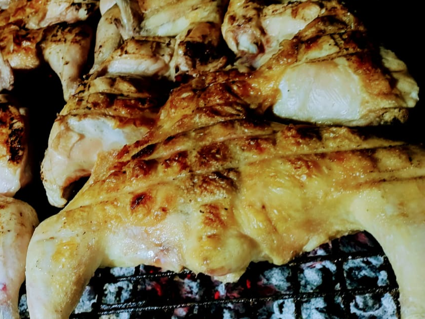 Pollo entero