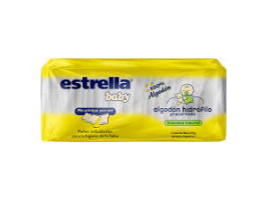 Algodon Estrella Baby Precortado