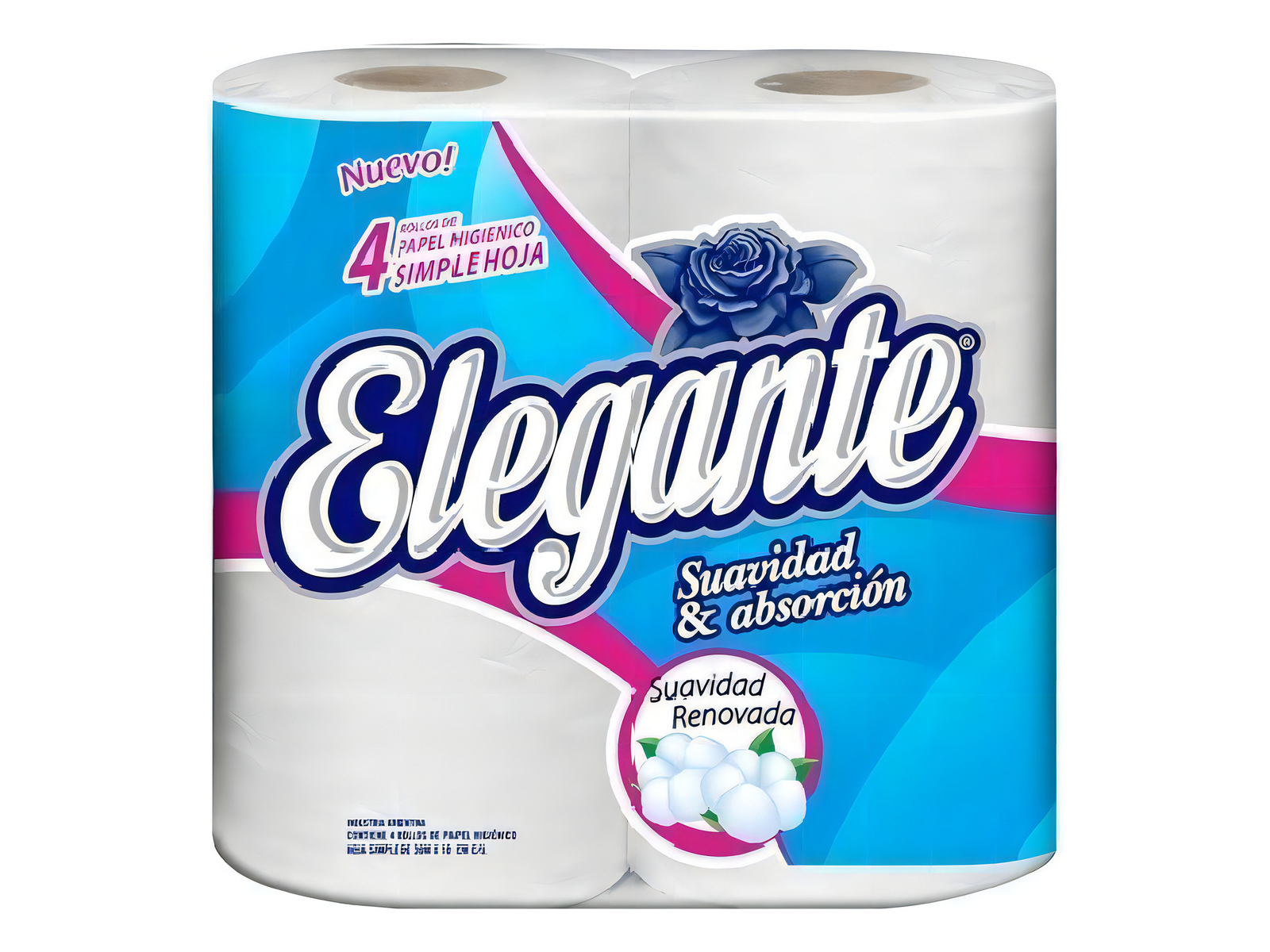 Papel higiénico Elegante