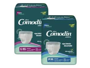 ROPA INTERIOR COMODIN