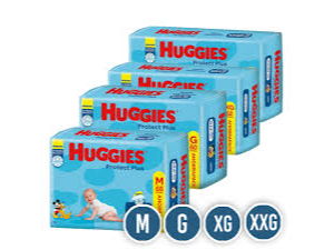 HUGGIES PROTECT PLUS VERSION ANTERIOR