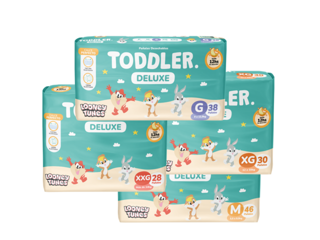 Pañales Toddler