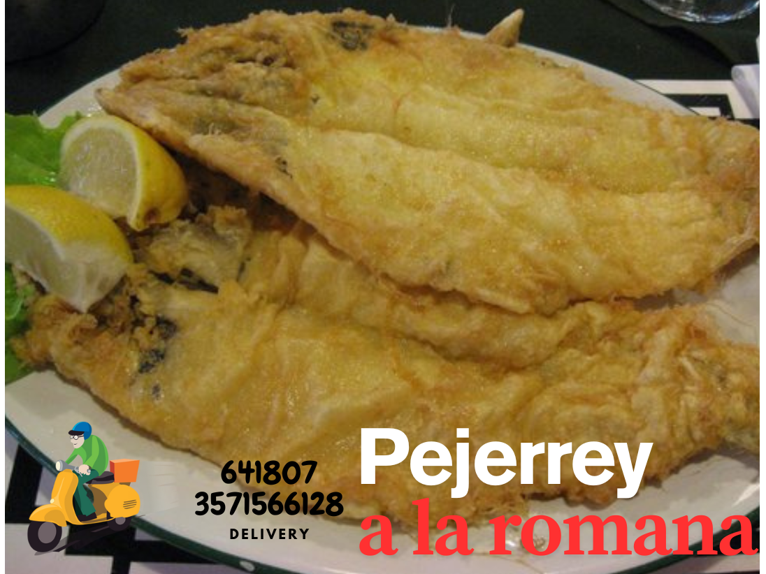 PEJERREY A LA ROMANA