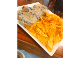Lomo al ajillo