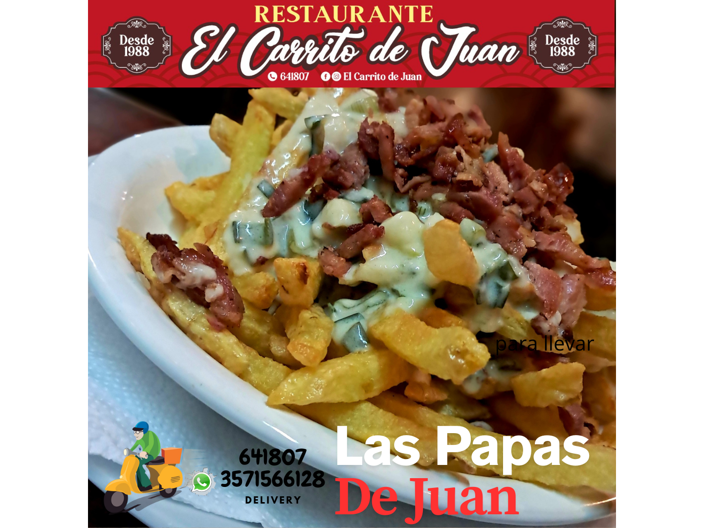 LAS PAPAS DE JUAN