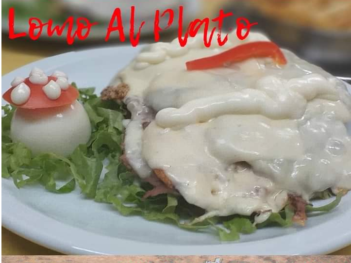 Lomo al plato