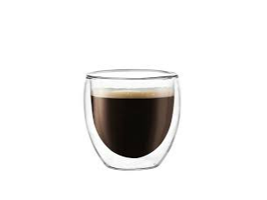 Taza doble vidrio 150 ml de Embajada del Café - Córdoba