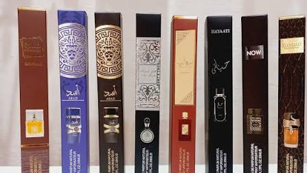PERFUME ARABE TAMAÑO PEQUEÑO 35ML