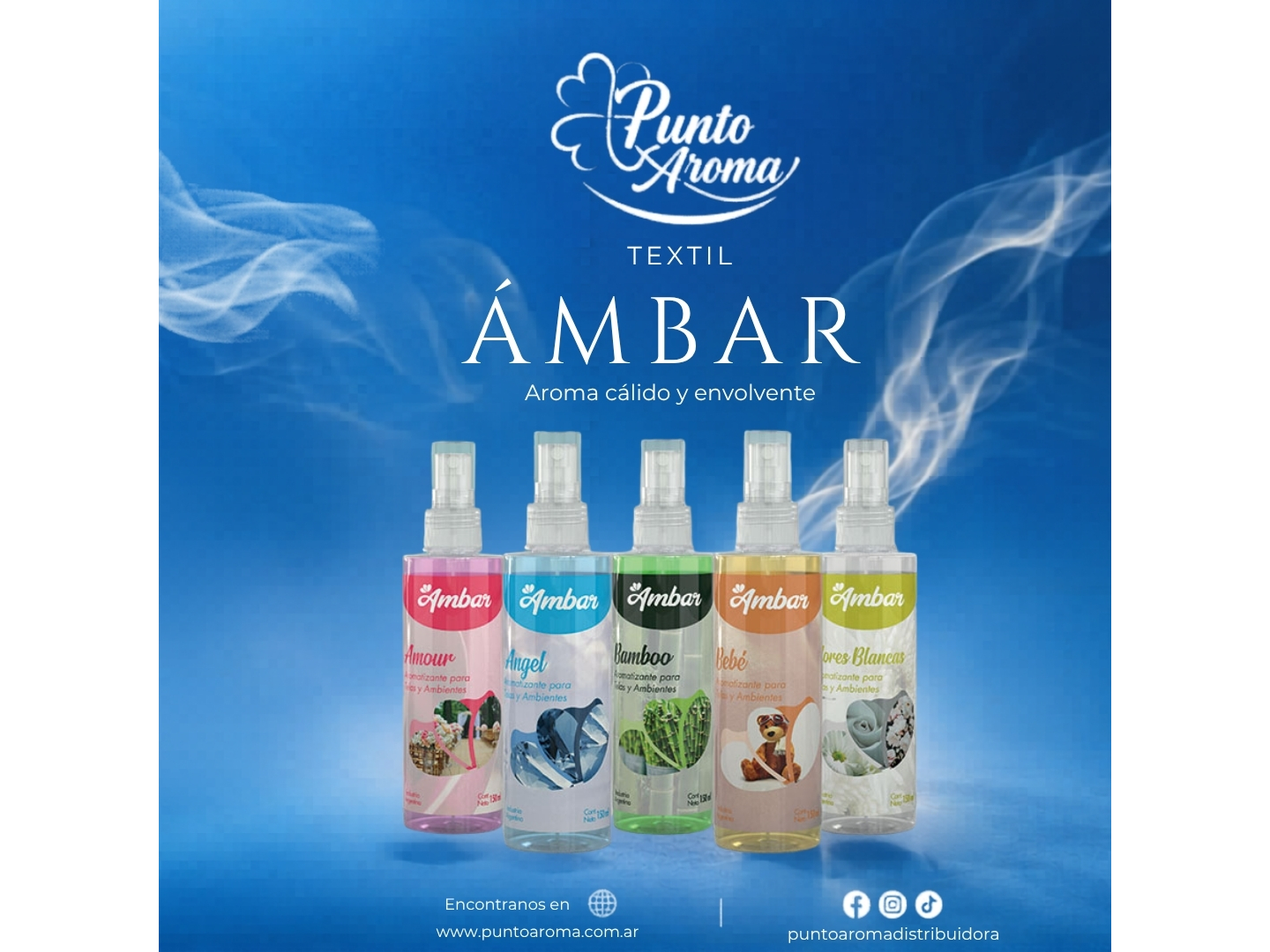 AROMATIZANTE TEXTIL AMBAR