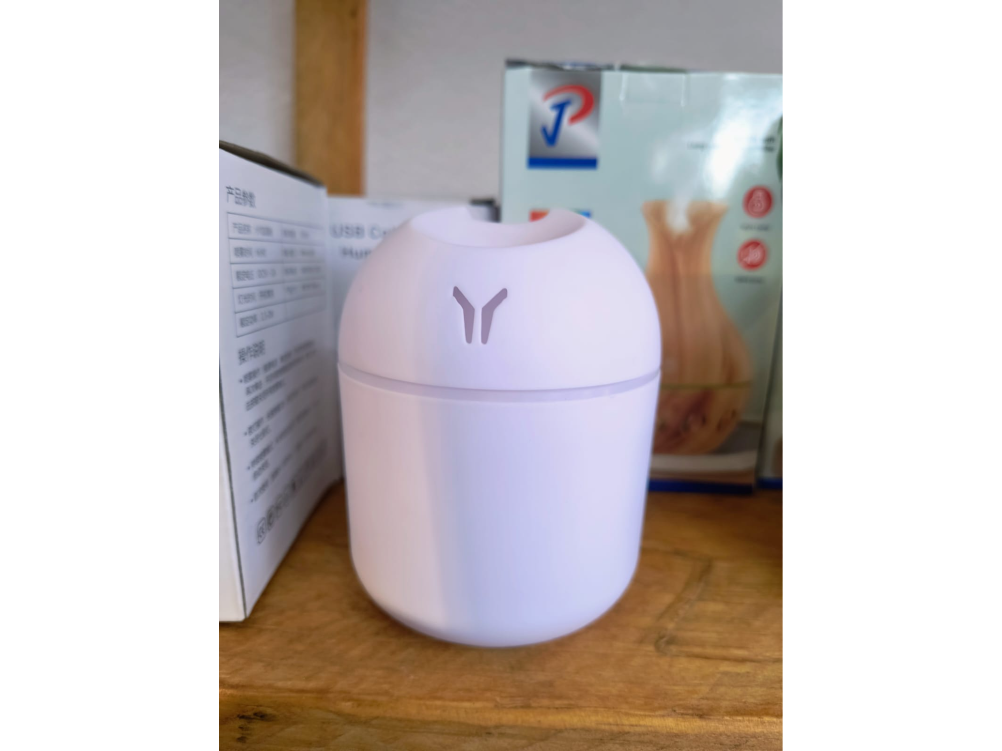 HUMIDIFICADOR BLANCO