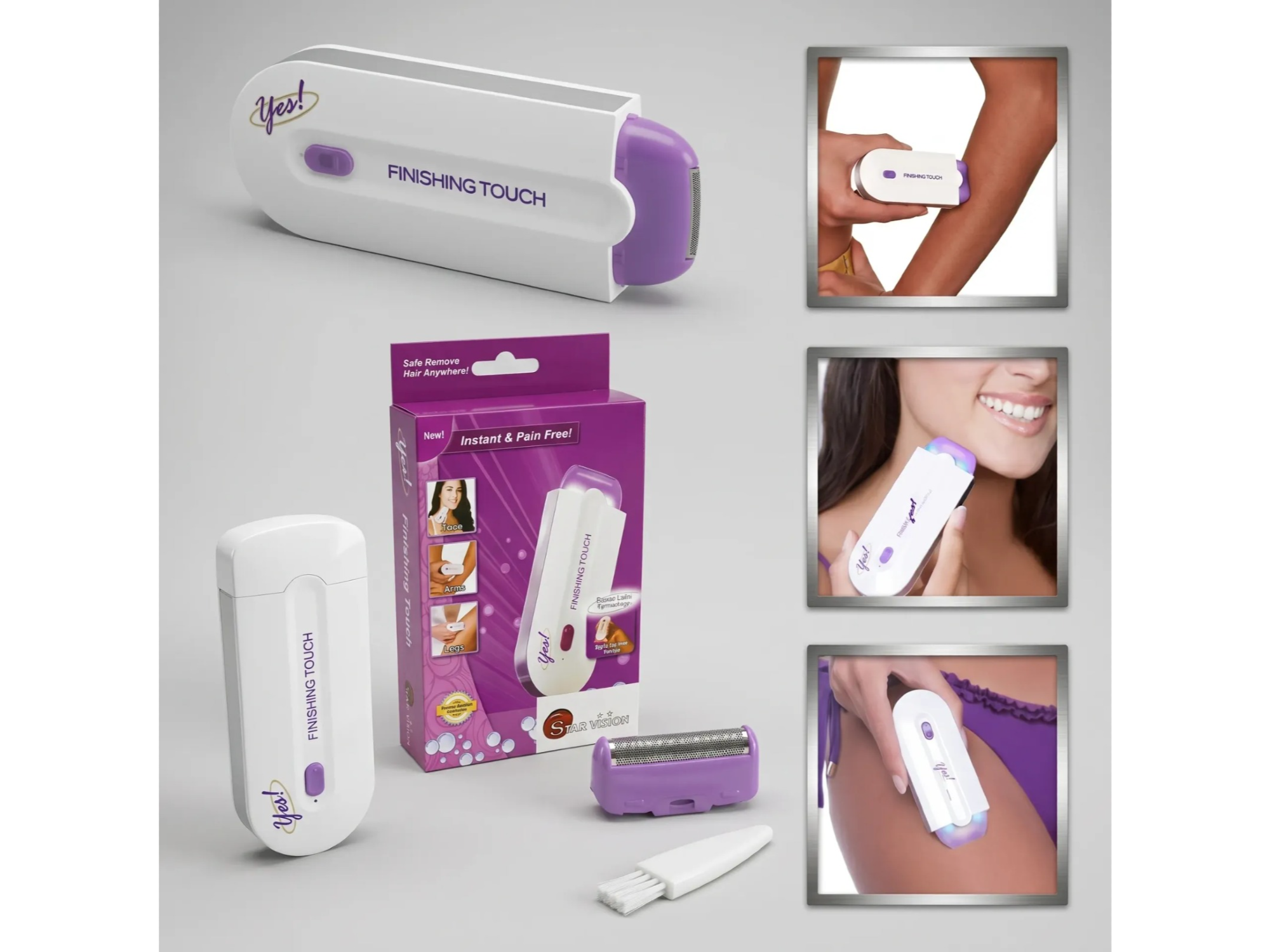 DEPILADORA PARA DAMA RECARGABLE