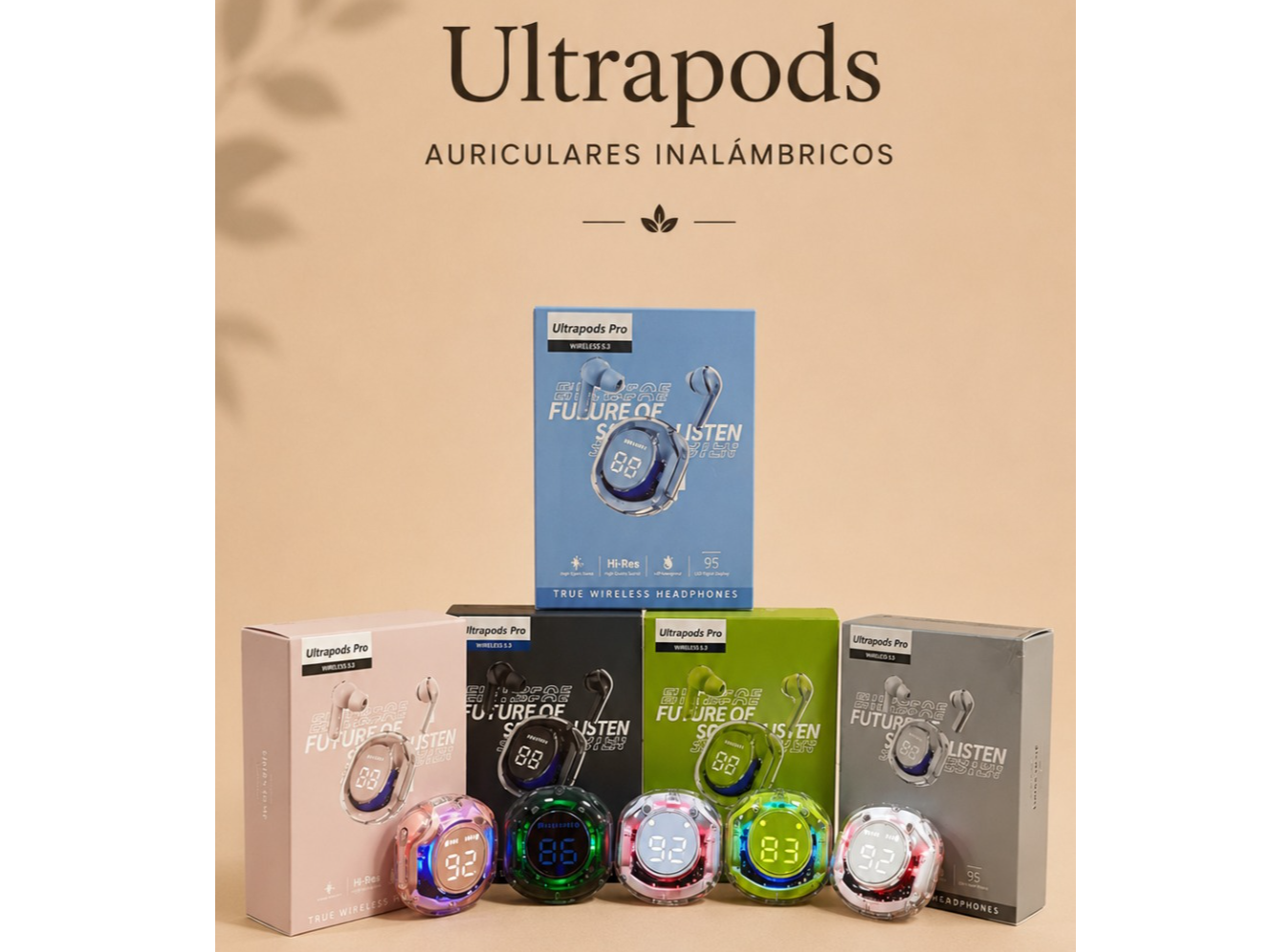 Auriculares ULTRAPODS
