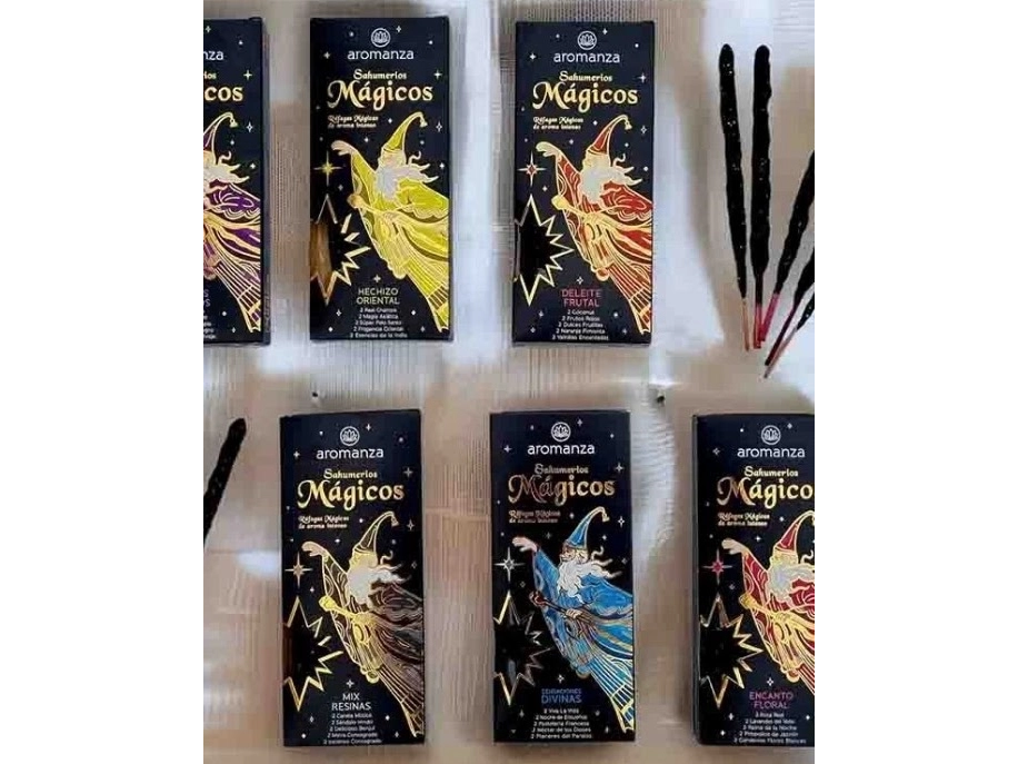 MÁGICOS - AROMANZA