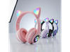 AURICULAR BLUETOOTH GATITO CON LUCES