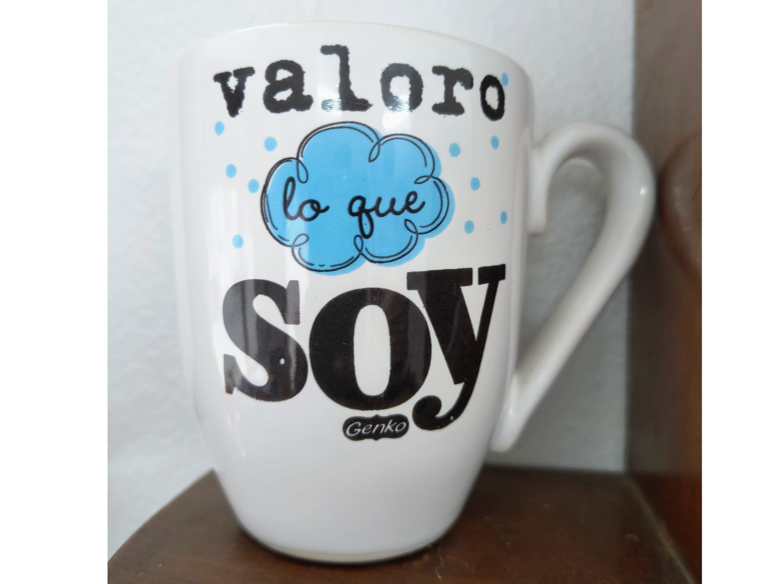 VALORO LO QUE SOY