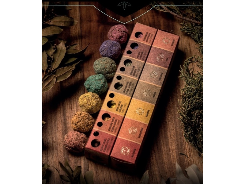 BOMBA 7 CHAKRAS - SAGRADA MADRE