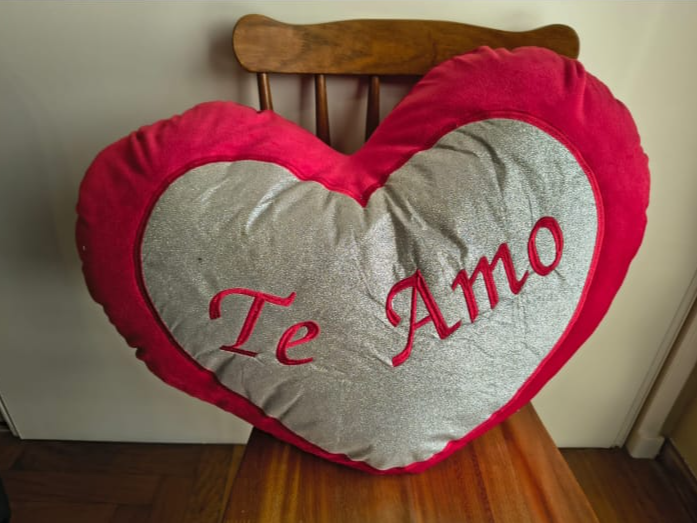 CORAZÓN 65CM CON BRILLO