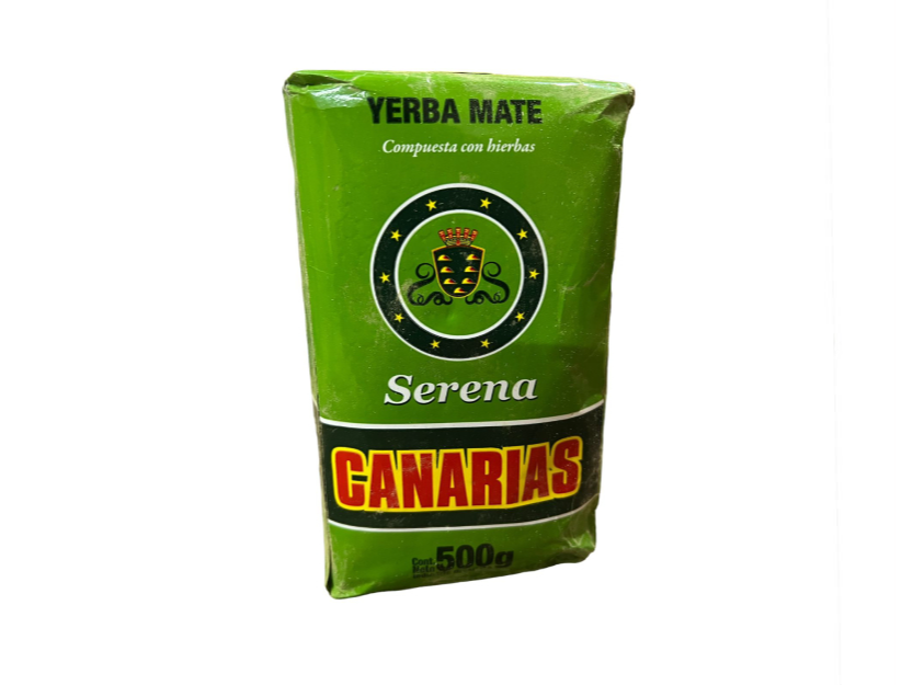 Yerba Mate Canarias Serena 500 Grs